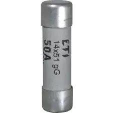ETI 006711019 CH14/P gG 32A/500V, kiütőszeges hengeres biztosító, Ø22mm x 58mm villanyszerelés