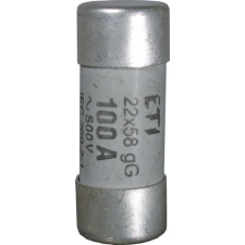 ETI 006711022 CH22/P gG 12A/690V, kiütőszeges hengeres biztosító, Ø22mm x 58mm villanyszerelés
