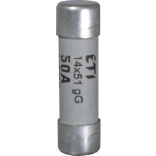 ETI 006711036 CH14/P aM 20A/500V kiütőszeges hengeres biztosító, Ø14mm x 51mm villanyszerelés