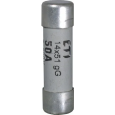 ETI 006711039 CH14/P aM 40A/500V kiütőszeges hengeres biztosító, Ø14mm x 51mm villanyszerelés