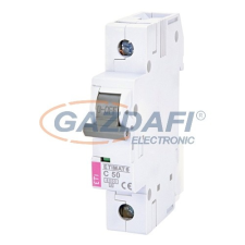 ETI 2141521 Kismegszakító, 1P, C50A, 6kA villanyszerelés