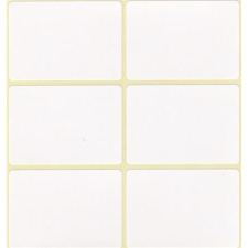  Etikett, 35x50 mm, 60 etikett/csomag etikett