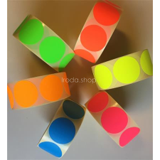 . Etikett, 38 mm kör, 1000 etikett/tekercs, rózsaszín etikett