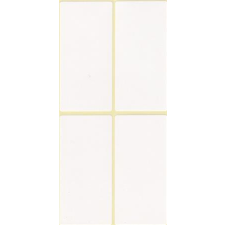 Etikett, 40x80 mm, 60 etikett/csomag etikett