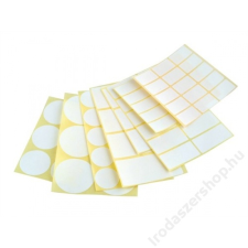 . Etikett, 50x25 mm, 60 etikett/csomag (ISCIN5025) etikett