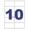  Etikett címke, 105x57mm, 10 címke/lap Bluering®