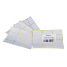 Etikett címke 38x20 mm 60 db/csomag etikett