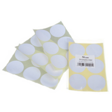  Etikett címke 50 mm kör 60 db/csomag etikett