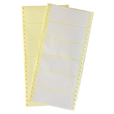  Etikett címke egypályás 120x48 3000 db/doboz etikett