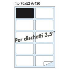 Etikett címke Pátria 70x52 mm kerekített sarkú etikett