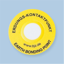  Etikett, EBP, PVC, átmérő 30mm. 12 db/ív etikett