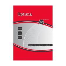 Etikett OPTIMA 32106 105x148mm 400 címke/doboz 100 ív/doboz etikett