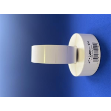  Etikett, thermo, 20x32 mm, 2500 etikett/tekercs, fehér etikett