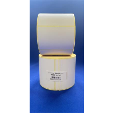. Etikett, thermo, 50x75 mm, 1000 etikett/tekercs, fehér etikett