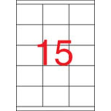 Etikett, univerzális, 70x50,8 mm, APLI, 1500 etikett/csomag etikett