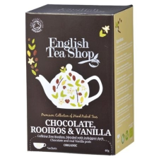 ETS 20 BIO CSOKOLÁDÉ-VANÍLIA ROOIBOS TEA tea