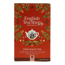  ETS 20 BIO FEKETE CHAI TEA tea