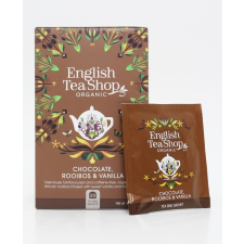 Ets bio csokoládé rooibos&vanília tea 20x1,5g 30 g tea