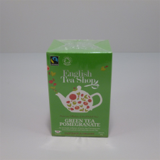  Ets bio zöld tea gránátalma 20x1,5g 30 g tea