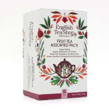 ETS English Tea Shop 20 bio gyümölcsös teaválogatás 40 g tea