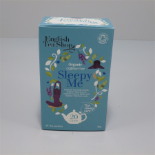 Ets wellness bio tea sleepy me koffein mentes 20x1.5g 30 g gyógyhatású készítmény