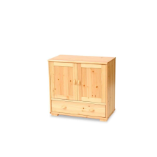 Etsberger Vanessa Fenyő Komód - 2 Ajtó, 1 Fiók bútor