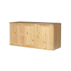 Etsberger Vanessa Fenyőfa Szekrény - 3 Ajtós - 51cm Mély