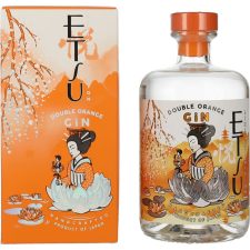 ETSU Double orange gin 0,7l 43% gin
