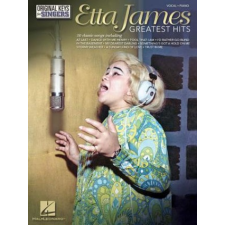  Etta James: Greatest Hits - Original Keys for Singers – Etta James idegen nyelvű könyv