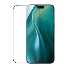 Etteri 9H oleofób edzett üveg fekete szegéllyel iPhone 17 Pro Max mobiltelefon kellék