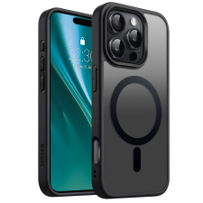 Etteri Matt MagSafe-kompatibilis tok iPhone 16 Pro Max - fekete tok és táska
