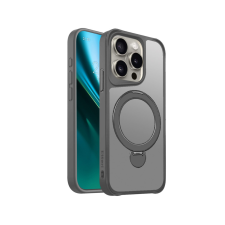 Etteri Matt Ring MagSafe-kompatibilis tok iPhone 15 Pro - szürke tok és táska