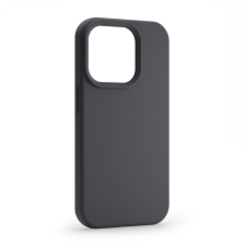 Etteri Silicone MagSafe-kompatibilis tok Samsung Galaxy S25 Ultra - fekete tok és táska