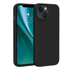 Etteri Silicone tok iPhone 13 - fekete tok és táska