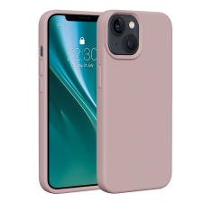 Etteri Silicone tok iPhone 13 - halvány rózsaszín tok és táska