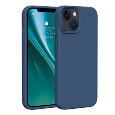 Etteri Silicone tok iPhone 13 - sötétkék tok és táska