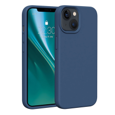 Etteri Silicone tok iPhone 14 - sötétkék tok és táska