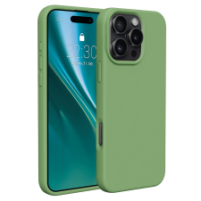 Etteri Silicone tok iPhone 16 Pro - világoszöld tok és táska