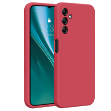 Etteri Silicone tok Samsung Galaxy A14 4G/5G - málnapiros tok és táska