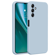 Etteri Silicone tok Samsung Galaxy A14 4G/5G - világoskék tok és táska
