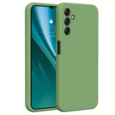 Etteri Silicone tok Samsung Galaxy A14 4G/5G - világoszöld tok és táska