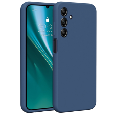 Etteri Silicone tok Samsung Galaxy A25 - sötétkék tok és táska