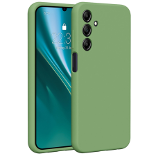 Etteri Silicone tok Samsung Galaxy A25 - világoszöld tok és táska