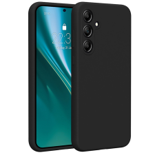 Etteri Silicone tok Samsung Galaxy A35 5G - fekete tok és táska