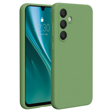 Etteri Silicone tok Samsung Galaxy A36 - világoszöld tok és táska