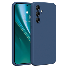 Etteri Silicone tok Samsung Galaxy A54 5G - sötétkék tok és táska