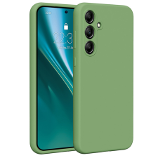 Etteri Silicone tok Samsung Galaxy A55 5G - világoszöld tok és táska