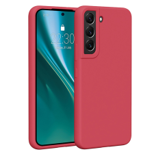 Etteri Silicone tok Samsung Galaxy S22 - málnapiros tok és táska