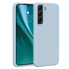 Etteri Silicone tok Samsung Galaxy S22 - világoskék tok és táska