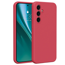 Etteri Silicone tok Samsung Galaxy S23 FE - málnapiros tok és táska